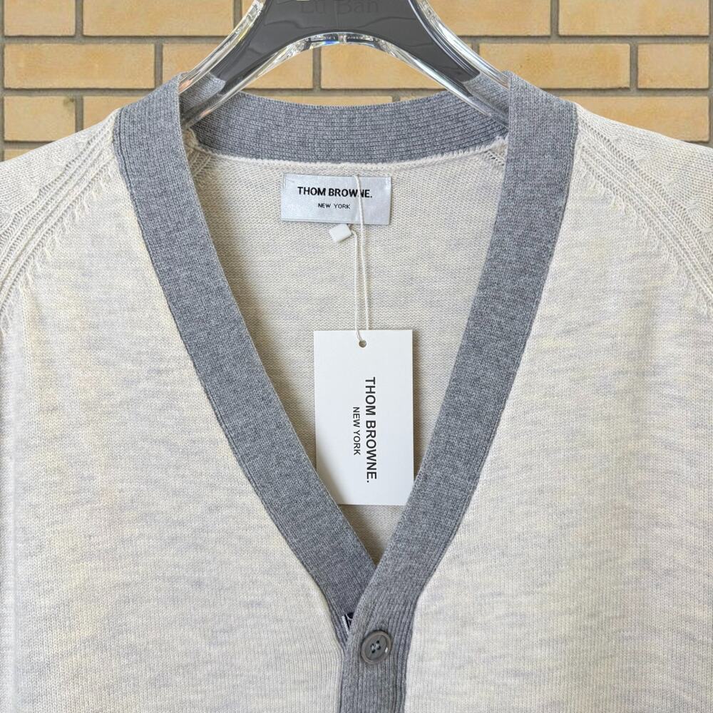 Classic Thom Browne Cardigans - image 3